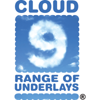 Cloud 9 range of underlays logo