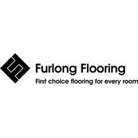 Furlong Flooring logo with 'first choice flooring for every room' byline