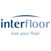Interfloor flooring logo with 'love your floor' byline