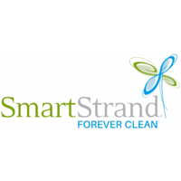 Smartstrand carpets logo with 'Forever Clean' byline