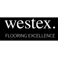 Westex carpets logo with 'Flooring Excellence' byline