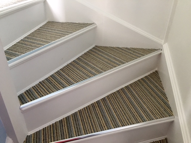 Best Carpets Hardwearing Soft SERENADE orange Stain Resistant Stairs Rugs 