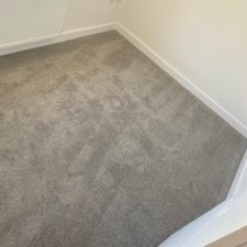 Persian doll grey colour carpet fitted by Sargeant Carpets for Crayfern Homes in Yapton