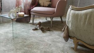 A grey patterned carpet on a living room floor from the Fresco range by Brintons.