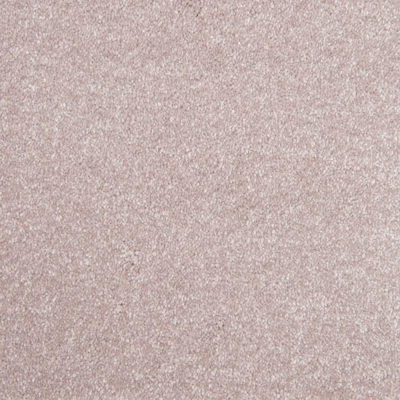 Pale pink swatch from the Flair range in the Blush colour by Penthouse Carpets.