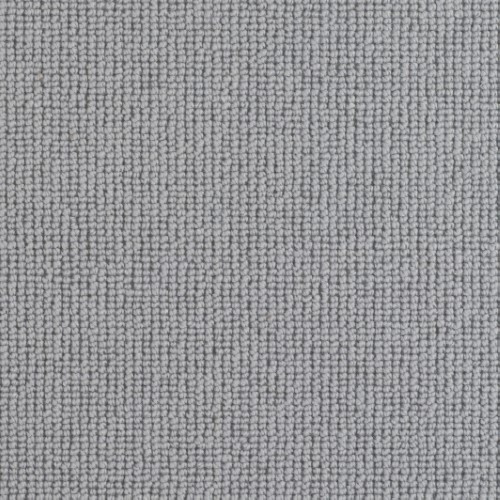 Closeup of grey carpet showing the pile design for the Habberley Ridge pattern.